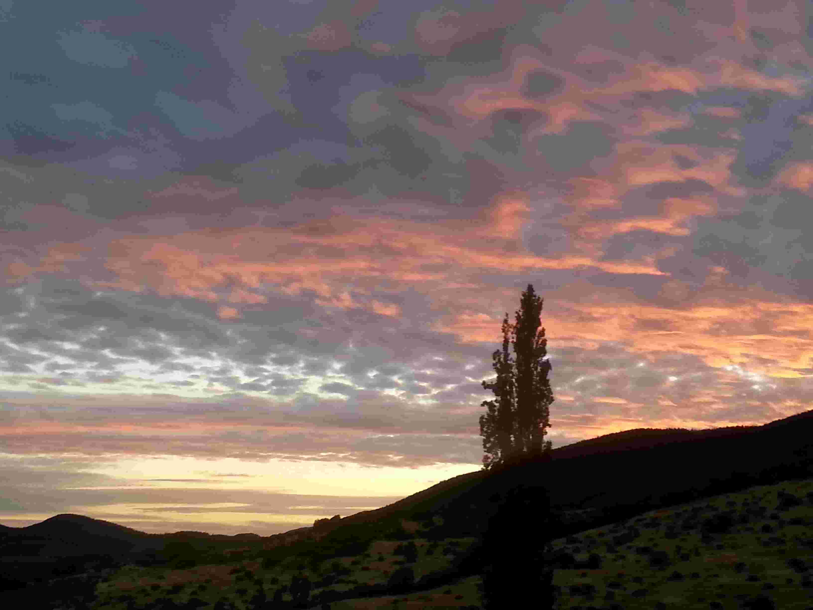 Bellos atardeceres