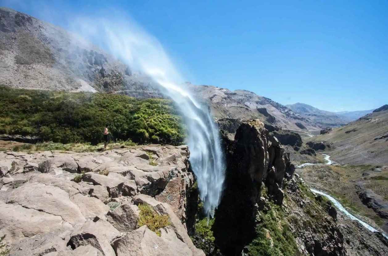 cascada invertida